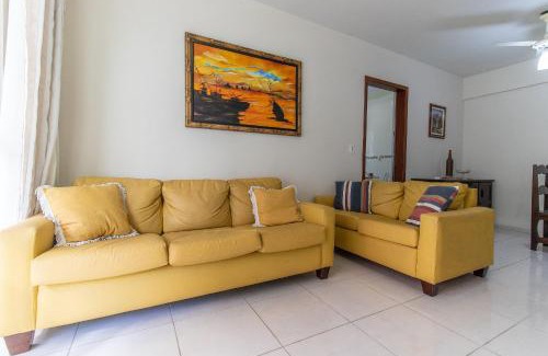 Centro Apartamento | VNZ42B - Climatizado, Quadra Mar, Garagem, Wi-Fi