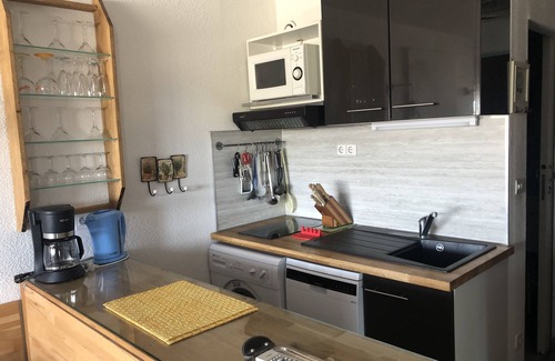 Naturist Village Apartamento | Votre Studio 25m2 Climatisé, Cosy et Glamour sur le Port