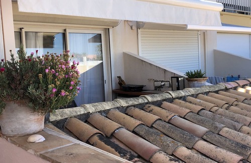 Naturist Village Apartamento | Votre Studio 25m2 Climatisé, Cosy et Glamour sur le Port