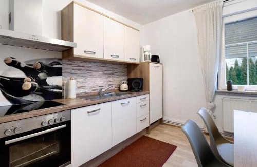 Alsfeld Apartamento | Vogelsberger Bett 5 die 2 links