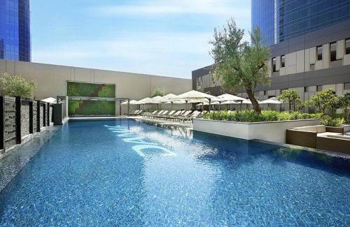 Downtown Dubai Apartamento | Vogue DAMAC Maison Cour Jardin Studio Pool & Gym Access
