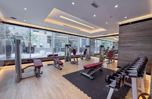Downtown Dubai Apartamento | Vogue DAMAC Maison Cour Jardin Studio Pool & Gym Access