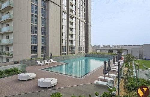 Jumeirah Village Circle Apartamento | Vogue One Bedroom Apartment with balcony, access to amazing Pool, Kids Area, located Jumeirah Village Circle JVC