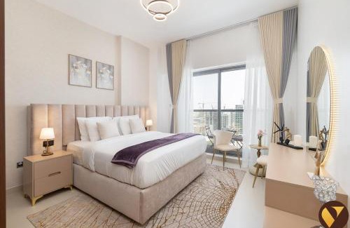 Jumeirah Village Circle Apartamento | Vogue One Bedroom Apartment with balcony, access to amazing Pool, Kids Area, located Jumeirah Village Circle JVC