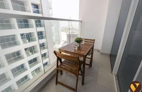 Al Barsha Apartamento | Vogue Opalz by Danube Studio with balcony - Dubai Science Park - Al Barsha