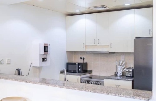 Sheikh Zayed Road Apartamento | Vogue - Spacious 3BHK Greens & Views