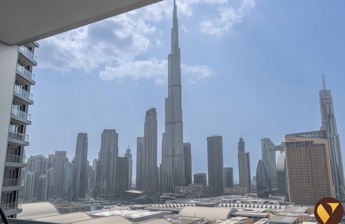 Downtown Dubai Apartamento | Vogue Vida Residences Burj Khalifa View