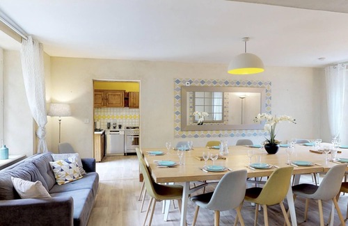 Cotentin Peninsula Cabaña | Villa · Tamerville · ★4,0 · 7 dormitorios · 8 camas · 3 baños