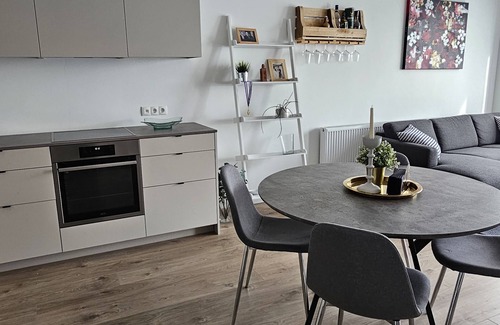 Grindavik Apartamento | Volcano apartment - 15 minutes from active Volcano!
