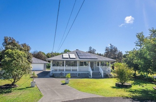 Volcano Casa | Volcano Magic! Cozy home located steps from Volcano National Park - Pet Friendly