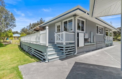 Volcano Casa | Volcano Magic! Cozy home located steps from Volcano National Park - Pet Friendly