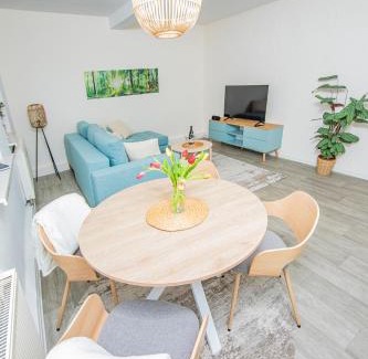 Ruhla Apartamento | Voll ausgestattetes, neues Rennsteig Apartment Ruhla