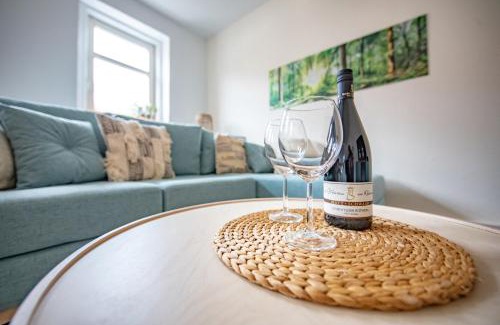 Ruhla Apartamento | Voll ausgestattetes, neues Rennsteig Apartment Ruhla