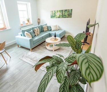 Ruhla Apartamento | Voll ausgestattetes, neues Rennsteig Apartment Ruhla