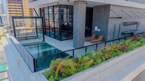 Loteamento Oceania II Apartamento | Voll29 by Hosppedar