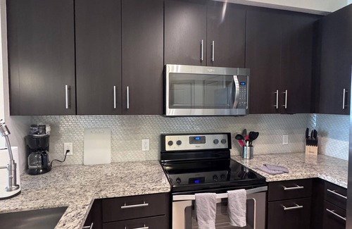 Grantville Apartamento | Vora Mission Valley East: Charming 1-BR in Delightful San Diego with WiFi, AC
