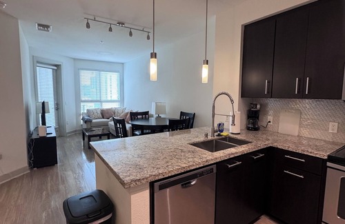 Grantville Apartamento | Vora Mission Valley East: Charming 1-BR in Delightful San Diego with WiFi, AC