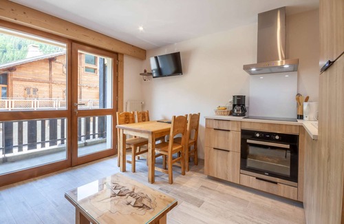 Morzine Apartamento | VOROCHES B6 - Una Habitación Piso, Capacidad 4