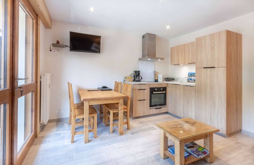 Morzine Apartamento | VOROCHES B6 - Una Habitación Piso, Capacidad 4