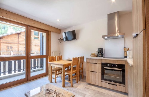 Morzine Apartamento | VOROCHES B6 - Una Habitación Piso, Capacidad 4