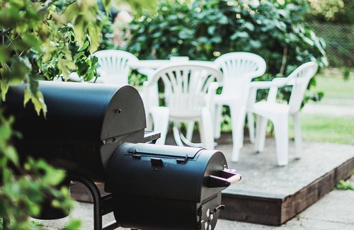 Anyksciai Casa | Vorutos Terasa- Casa, jardín, barbacoa y bicicletas!