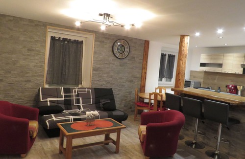 Granges-Aumontzey Apartamento | Vosge rental 6 to 9 people