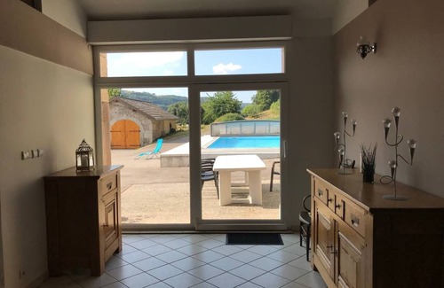 Le Val-d'Ajol Casa | VOSGOS: Hermosa casa de campo reformada, tranquila, piscina privada