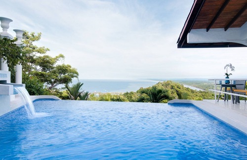 El Cerro Casa | Votada como la villa más romántica con piscina infinita privada con vista al mar