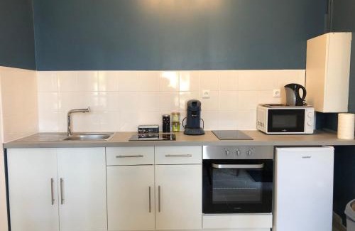 Aubigne-Racan Apartamento | Votre oasis de détente : Appartement flambant neuf, 1 chambre, 4 couchages à Aubigné-racan