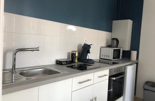 Aubigne-Racan Apartamento | Votre oasis de détente : Appartement flambant neuf, 1 chambre, 4 couchages à Aubigné-racan