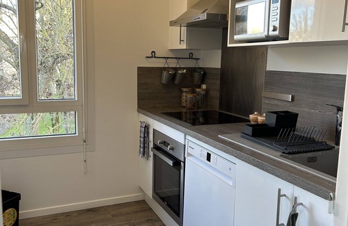 Beaulieu - Maladrerie - Saint-Paul Apartamento | Votre Refuge Urbain Pour 4 Personnes
