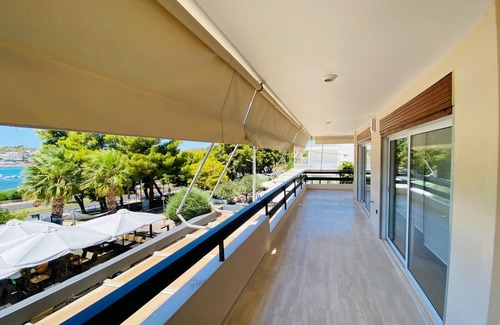 Vouliagmeni Apartamento | Vouliagmeni Sea View Apartment