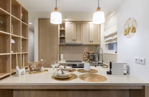Vouliagmeni Apartamento | Vouliagmeni Square Resort