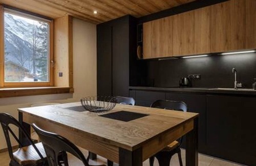 Les Praz-de-Chamonix Apartamento | Vouvy - Moderne 4pax Remontée Flégère 5min Praz Arve