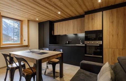 Les Praz-de-Chamonix Apartamento | Vouvy - Moderne 4pax Remontée Flégère 5min Praz Arve