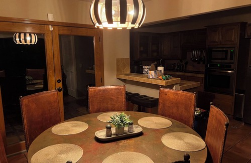 Saxony Casa | VRBO HOME AWAY Paradise Getaway House- With Pool and Hot Tub!