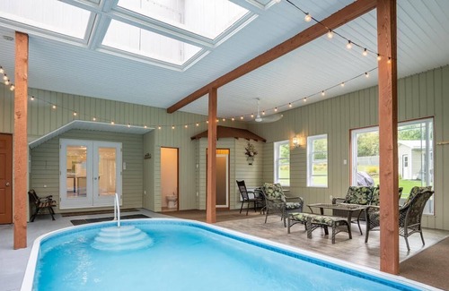 D'Autray Regional County Municipality Chalet De Esquí | Vrbo Property