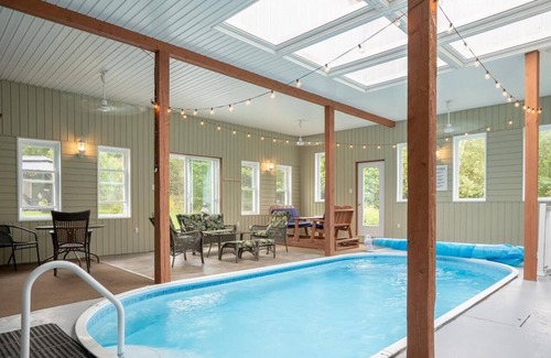 D'Autray Regional County Municipality Chalet De Esquí | Vrbo Property