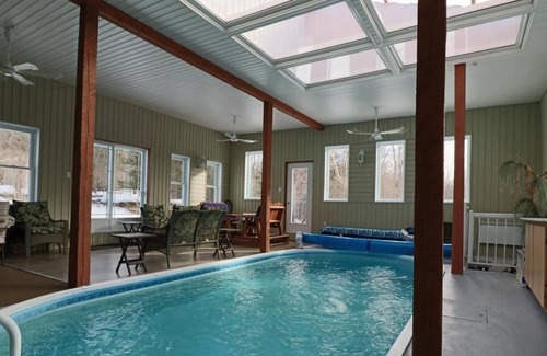 D'Autray Regional County Municipality Chalet De Esquí | Vrbo Property