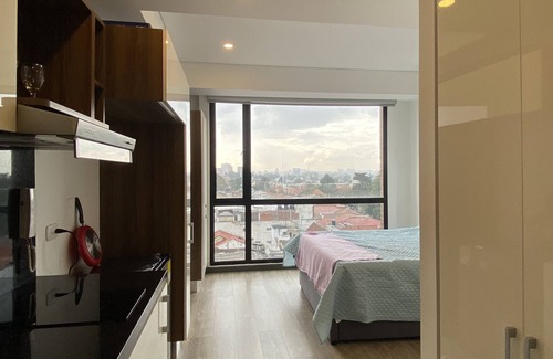 Chico Norte Apartamento | Hermoso loft en el centro internacional de Bogotá