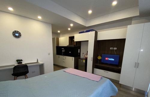 Chico Norte Apartamento | Hermoso loft en el centro internacional de Bogotá
