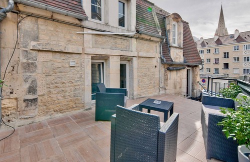 Vaugueux Apartamento | Vrbo Property