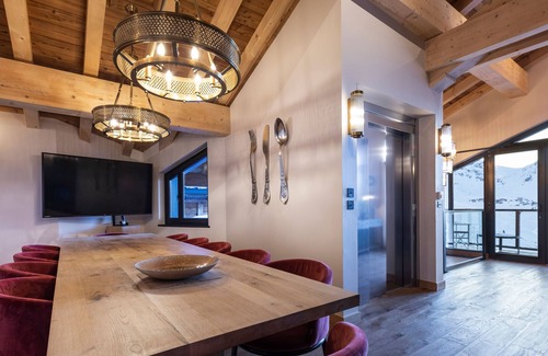 Val-Thorens Chalet De Esquí | Vrbo Property