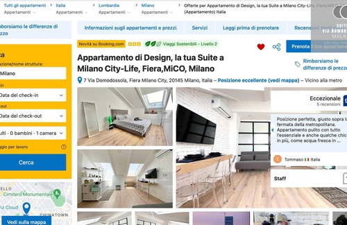Tre Torri Apartamento | Vrbo Property