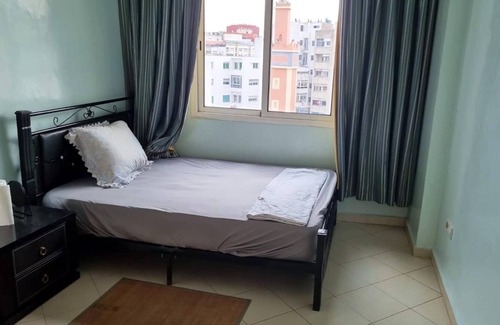 Belvedere Apartamento | Homerez - Apartamento a 10 km de la playa para 6 pers. con terraza en Casablanca