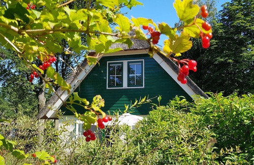 Heeten Casa | Vrijstaande Rietgedekte 4-persoons Vakantie Villa met Grote Prive Tuin