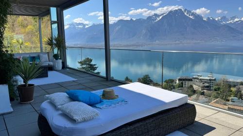 Territet Apartamento | Vue époustouflante à Montreux