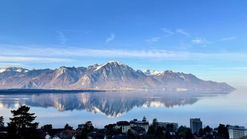 Territet Apartamento | Vue époustouflante à Montreux