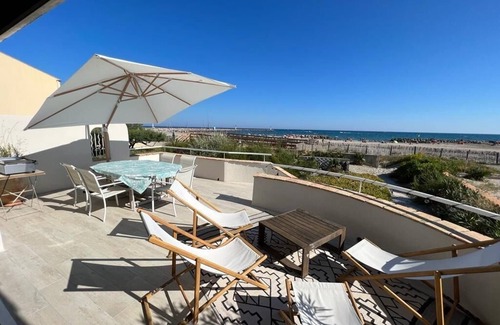 Frontignan Casa | vue Époustouflante Pour Notre Maison sur la Plage