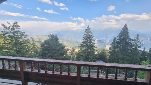 Monteiller Apartamento | Vue 180 - Au pied des pistes - Typique et alpin
